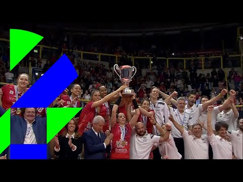 #CEVCupW | Yamamay e-work BUSTO ARSIZIO - CSM Volei Alba BLAJ highlights