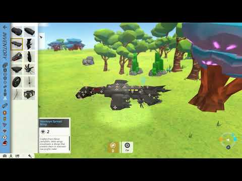 TerraTech| How to make an awesome bomber plane! |