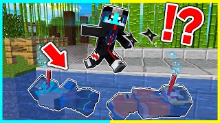 忍者の力を使ってチート逃走中!ママ忍者から逃げろ🔥【まいくら / マインクラフト】