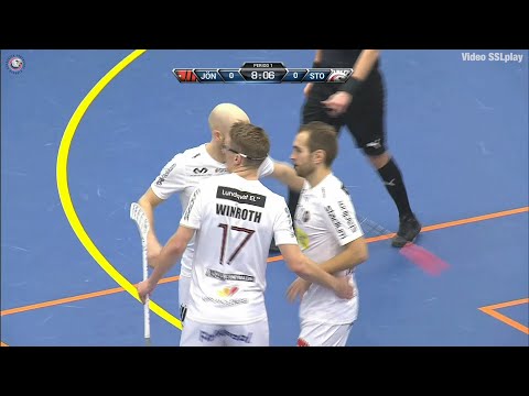 Highlights Jönköpings IK vs Storvreta IBK 1-11