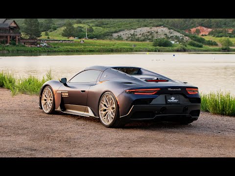 Maserati MC20 [ Wrapped in PWF, Ryft x MV Forged Wheels, Novitec Lowering Springs ]