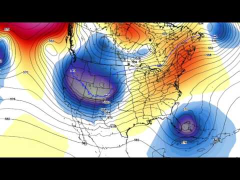 February 22, 2017 Weather Xtreme Video - Afternoon Edition