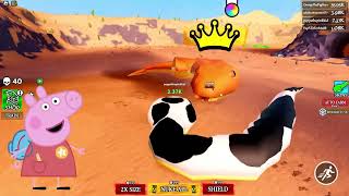 My Little Brother Becomes the BIGGEST SNAKE in Roblox!