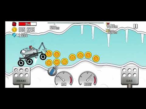 Hill Climb racing Moon lander or Arctic land - biml2c