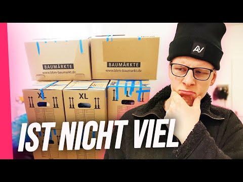 Wenn man Freunden beim Umzug hilft.