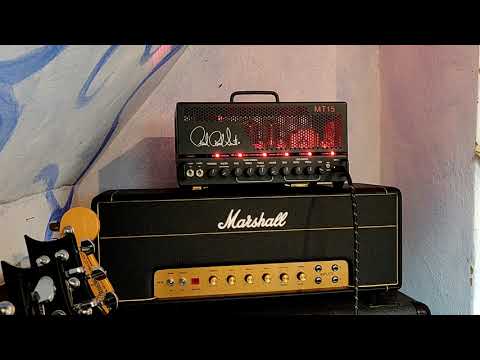 PRS MT 15 6L6 Guitar Amp with Capacitor-Upgrade & Video image 8