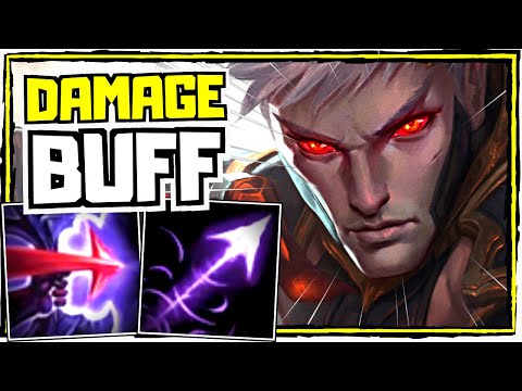 Buffed Sniper Varus Is BACK | Unranked to Diamond [Season 11] League of Legends