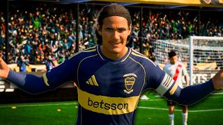 Cavani puede sacar campeón a Boca … FC 25 Modo Carrera: Boca Juniors #3
