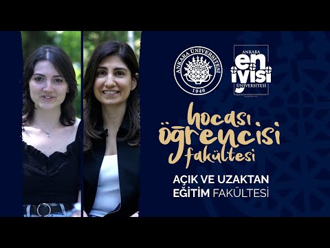 AÇIK VE UZAKTAN EĞİTİM FAKÜLTESİ | Hocası Öğrencisi Fakültesi #1