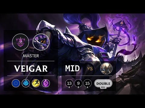 Veigar Mid vs Pantheon - EUW Master Patch 10.2