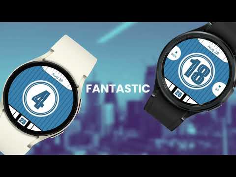 Fantastic: Retro Watch Face