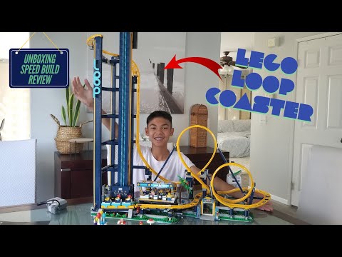 What Happens When You Spend 5 Hours Building the Lego Loop Coaster? (Unboxing, Review)