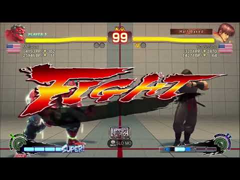 MLSwear (Hakan) Vs BushinStyle (Guy) | USF4