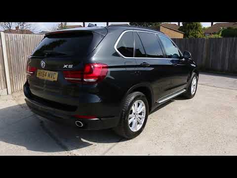 BMW X5 xDrive30d 3.0 Turbo Diesel SE 8 Speed Auto HX64 MVC