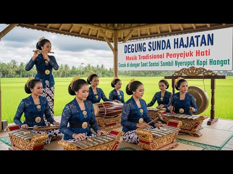 DEGUNG SUNDA HAJATAN! MUSIK TRADISIONAL JAMAN DULU #degungsundaviral #suasanayangindah