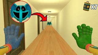 I Found BUBBA BUBBAPHANT IN THE STRANGE PLACE IN LIMINAL HOTEL | Garry's Mod | Poppy Playtime