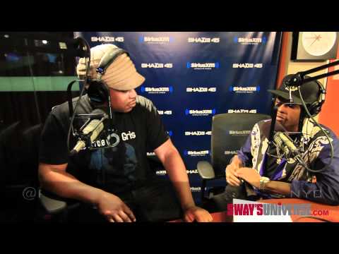 Vinny Cha$e Speaks on Giving out Free Music and how to Connect to fans on #SwayInTheMorning