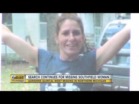 Search continues for missing Southfield woman in northern Michigan