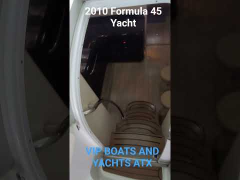 Formula 45 Yacht video