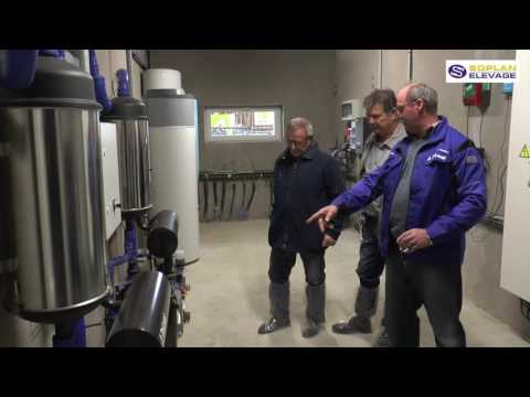 Ferme ouverte soplan élevage (matériel de traite / robotique)