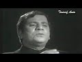 Masood Rana Sings Live Tumhi Ho Mehboob Mere Main Youtube Pakistan