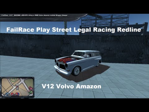 FailRace Play Street Legal Racing Redline V12 Volvo Amazon