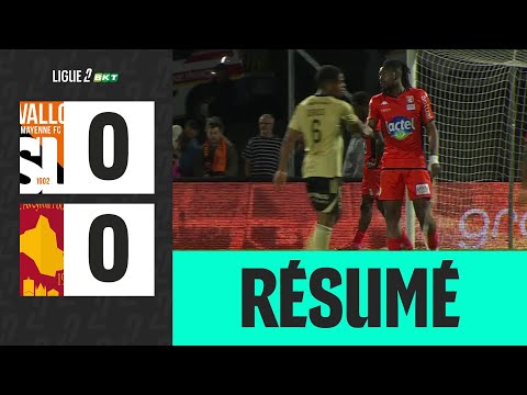  FC Stade Lavallois Mayenne 0-0 Rodez Aveyron Football