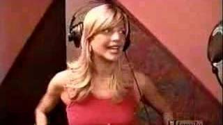 JC Chasez in studio with Fergie and Wild Orchid