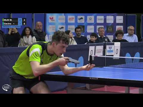 Mutti M.-Gacina (Messina-Carrara) | SERIE A1 M 22/23, Finale Scudetto Andata.