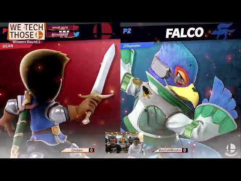 We Tech Those #96 Dmben (Mii Swordfighter) vs BooYahBlaster (Falco)