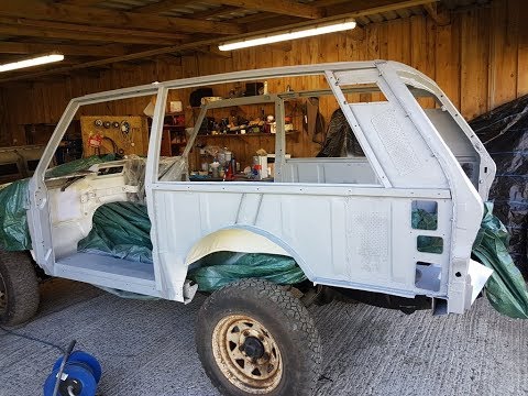 Episode 3 - 1972 project Range Rover A-Suffix - Progress Report