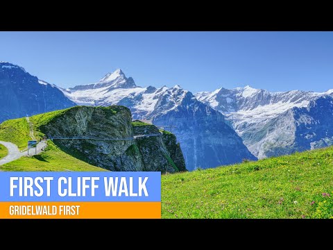 Cliff Walk by Tissot at Grindelwald First