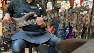Video thumbnail for Ibanez Prestige SR5000-OL by Ochanomizu Kurosawagakki