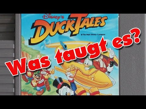 Was taugt Duck Tales (NES) heute noch? (Review / Test)