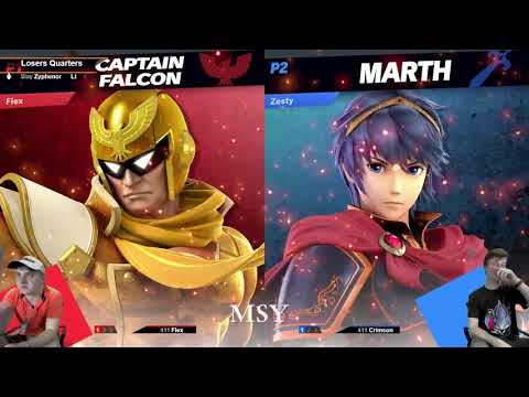 UQU1: Flex vs Crimson (Losers Quarters)