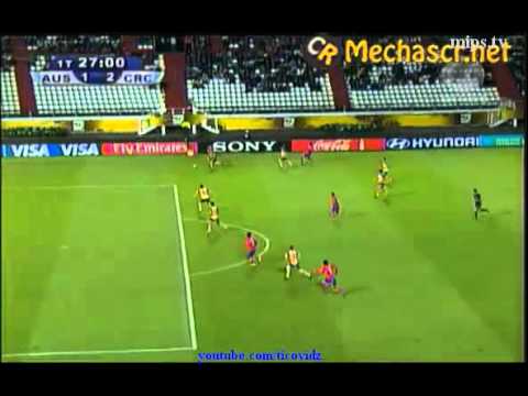 Segundo gol de Joel Campbell contra Australia