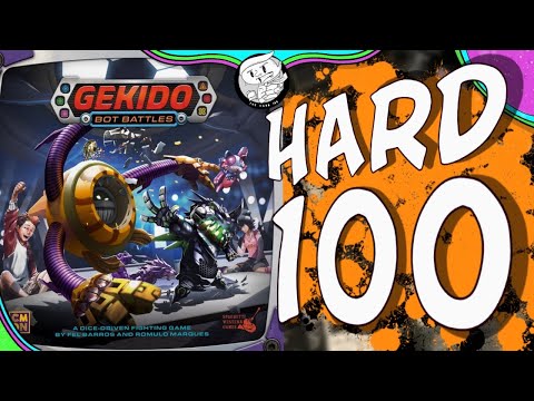 The Hard 100: Gekido: Bot Battles