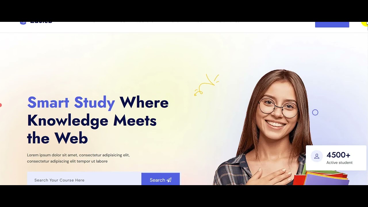 Edlab - LMS Education WordPress theme demo setup