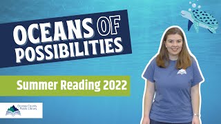 Summer Reading 2022 at the Oconee County Public Library!