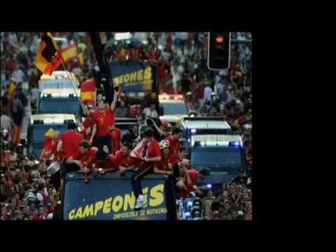 Spain Tribute Video - World Cup 2010