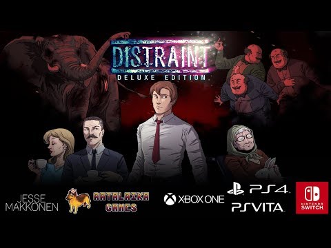 DISTRAINT: Deluxe Edition - Launch Trailer thumbnail