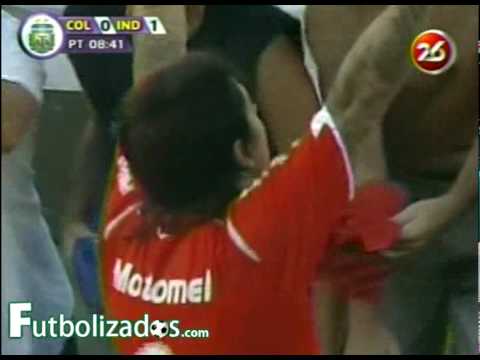 Colón 1 - Independiente 1. Torneo Clausura 2010