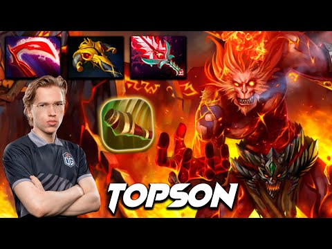 Topson Legendary Monkey King - Dota 2 Pro Gameplay [Watch & Learn]