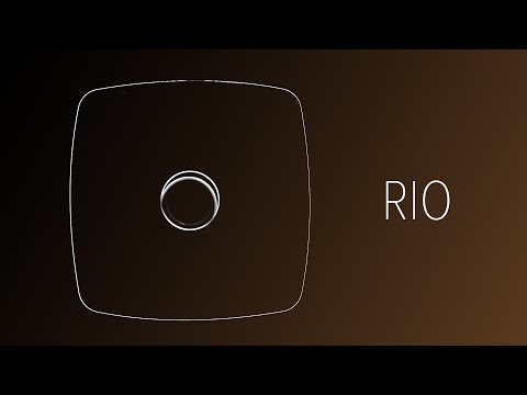 Осевой вытяжной вентилятор