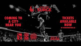 Calgary Surge Marquee Events 2026 (TRAILER)