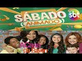 Transição Sábado Animado A Casa Da Raven Sábado Série No SBT