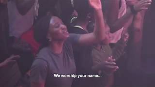 Eben - Alpha And Omega Live Music Video 2018