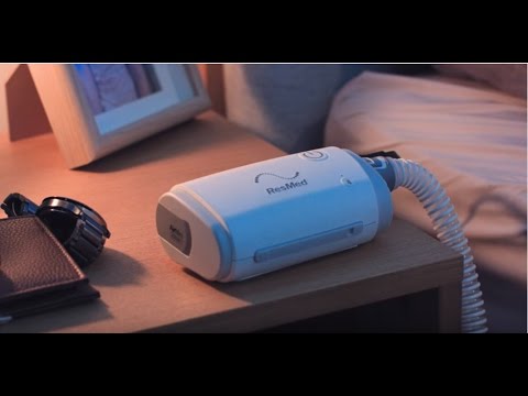 Introducing AirMini™ the world's smallest CPAP