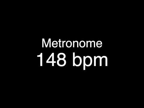 148 bpm Metronome