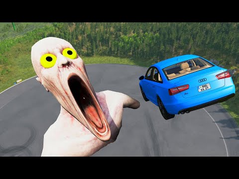 Escape From The Shy Guy (SCP-096)┃Beamng Drive